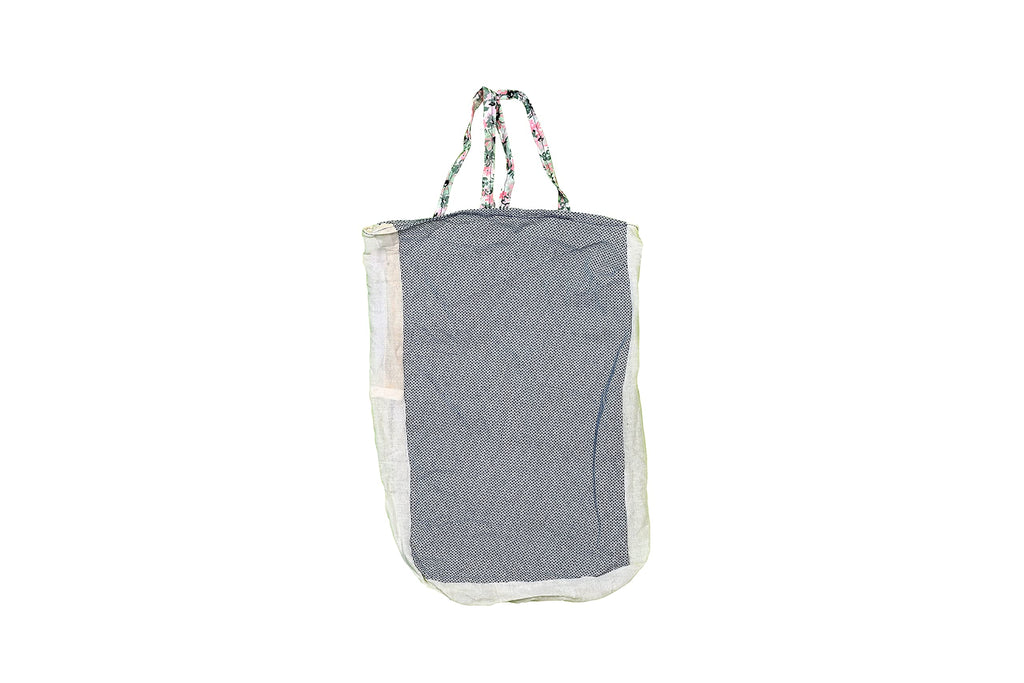EASON-Reusable Eco-Friendly Grocery and Cotton Vegetable Shopping Bags|Carry Bag|Tote Bag (15 x 11 Inch) (Pack of 10)