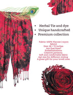Chandwasia Viscose Rayon Fabric Scarf Stole and Shawl for Girls Ladies Men | Summer and Winter Wear