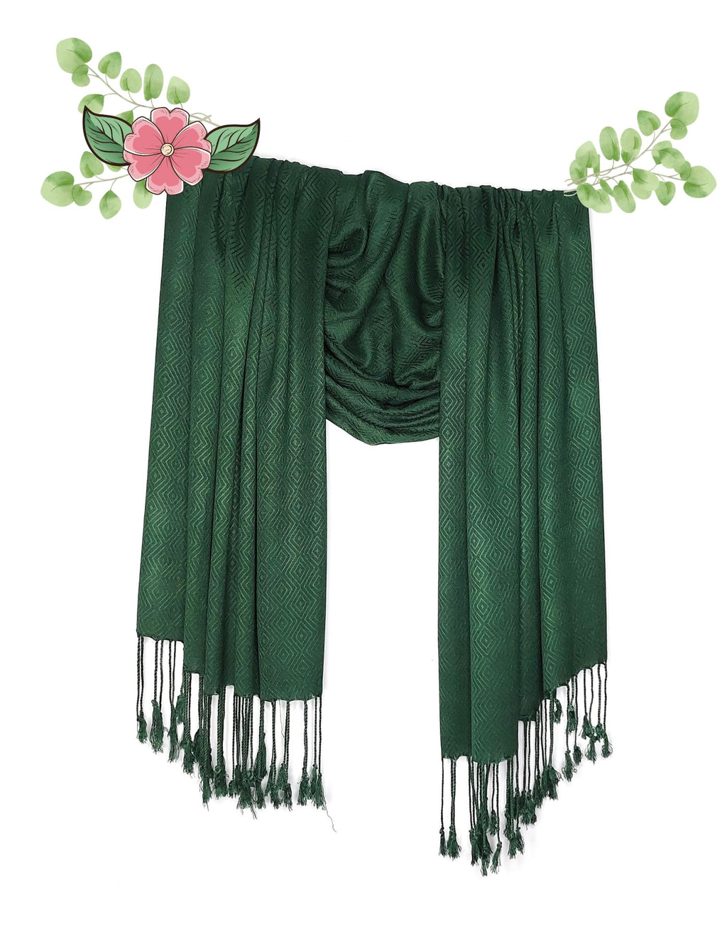 Chandwasia scarves, Viscose Doby Weaving Fabric stole & Shawl || Scarf STOLE for Girls/Ladies/Women/Men for Summer & Winters_STOLE_Sep_06_D9