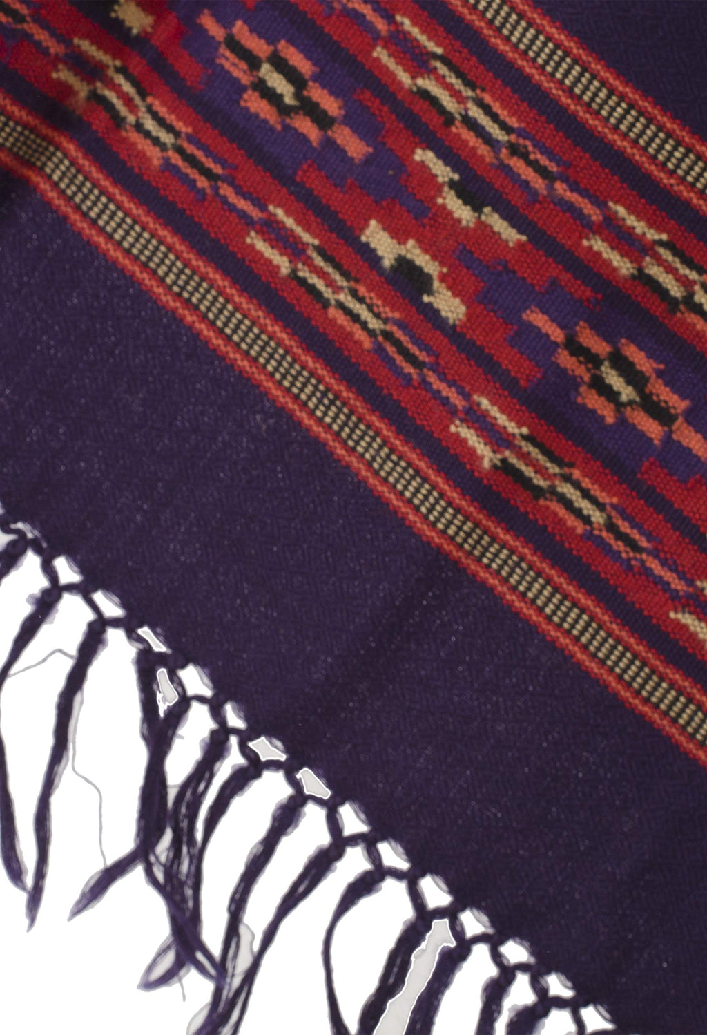 Tribes India Women's Woollen Shawl(Blue,(Free Size))