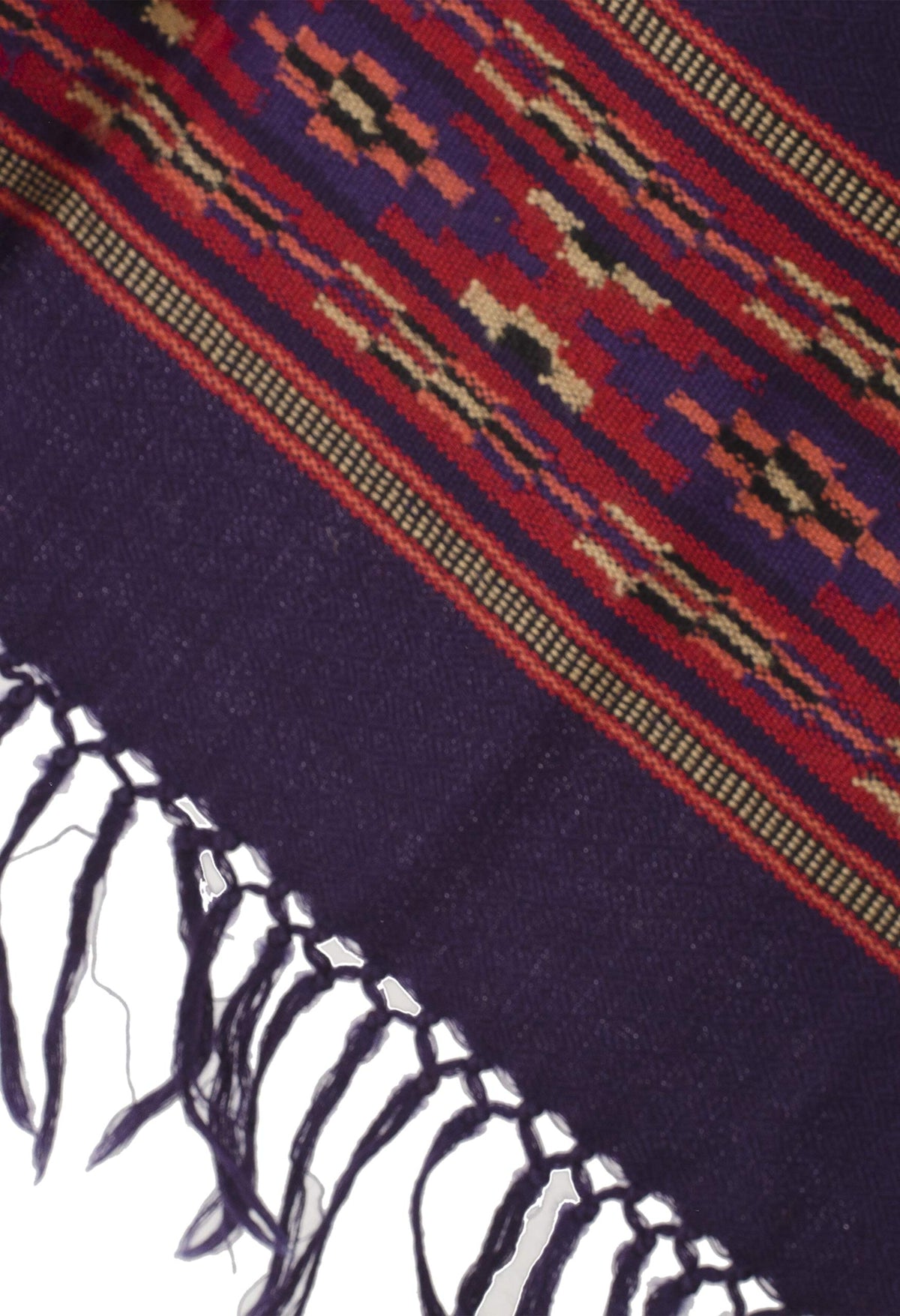 Tribes India Women's Woollen Shawl(Blue,(Free Size))