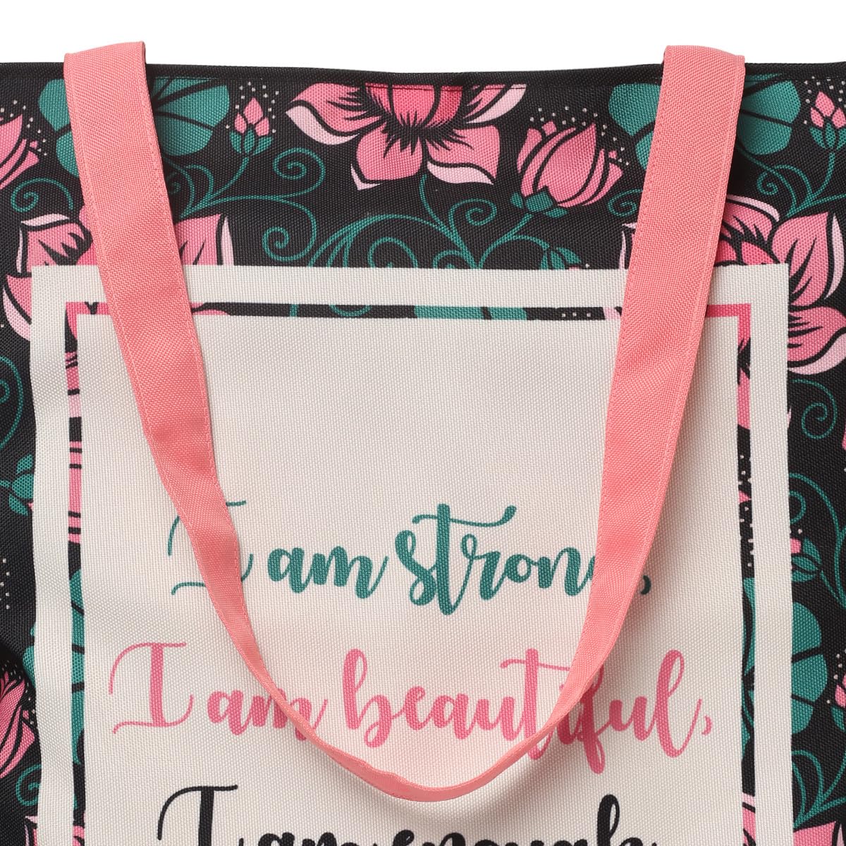 The Purple Tree Canvas Tote Bag - Stylish Printed Bag for Women