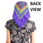 CHACKO Wool Women's Cold Weather Scarves & Wraps_Pack Of 1,Blue