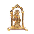 KridayKraft Metal Radha Krishna Statue Gold Plated Decor Your Home,Office & Radha Krishna Murti Idol Showpiece Figurines,Religious Krishna Idol Gift Article...