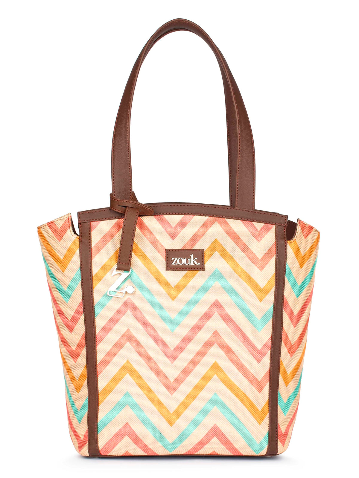 ZOUK Rhea Kapoor Adira Tote Bag for Women | Stylish Handbag for Woman | Premium Tote Bags | Purse Handbag | Big Size Stylish Hand Bags | WavBeach