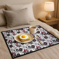 Star Weaves Waterproof Bed Server/Food Mat/Bedsheet Protector/Reversible in 3 Layered Heavy Material(Colour and Print Might Vary According to Availability)/ bed server mat Reversible/ Place Mat Kafalo