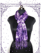 Chandwasia Rayon Shades Shibori Pattern Scarf, Scarves, Viscose Fabric Stole & Shawl Design for Men & Women for Summer & Winters