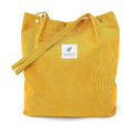 Kraptick Tote Bags – Shoulder Stylish Tote Bag for Everyday Use For Women Compact Reusable Perfect as a Grocery Tote Bag, Shopping Bags for Girls (Yellow)