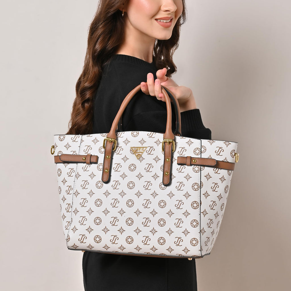 Lavie Signature Women's LS Montreal Tote Bag for Women | Tote Handbag for Work | Ladies purse | Stylish Shoulder Bag | Gift for Women