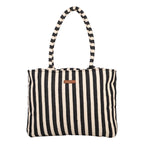 ENSAC Premium Cotton Tote Bag for Women, Stylish Handbag for women with Zip Closure | Fit for Office Bag, College, Travel Use | Handcrafted in India