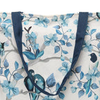 The Purple Tree Printed Canvas Tote - 1 Pc, Stylish Bags For Women