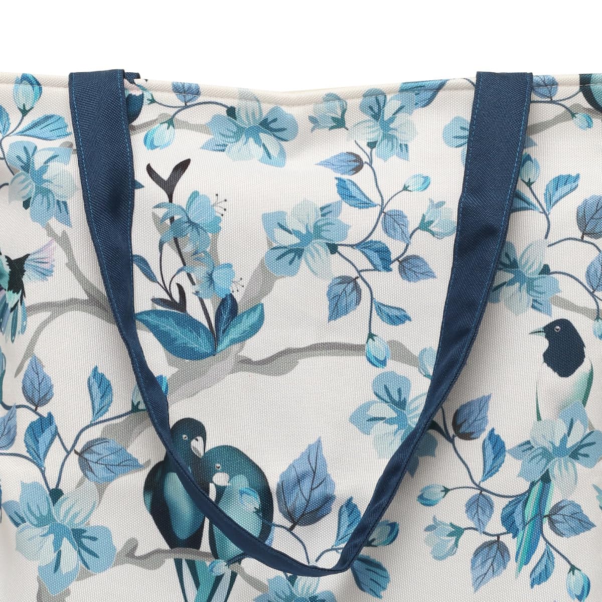 The Purple Tree Printed Canvas Tote - 1 Pc, Stylish Bags For Women