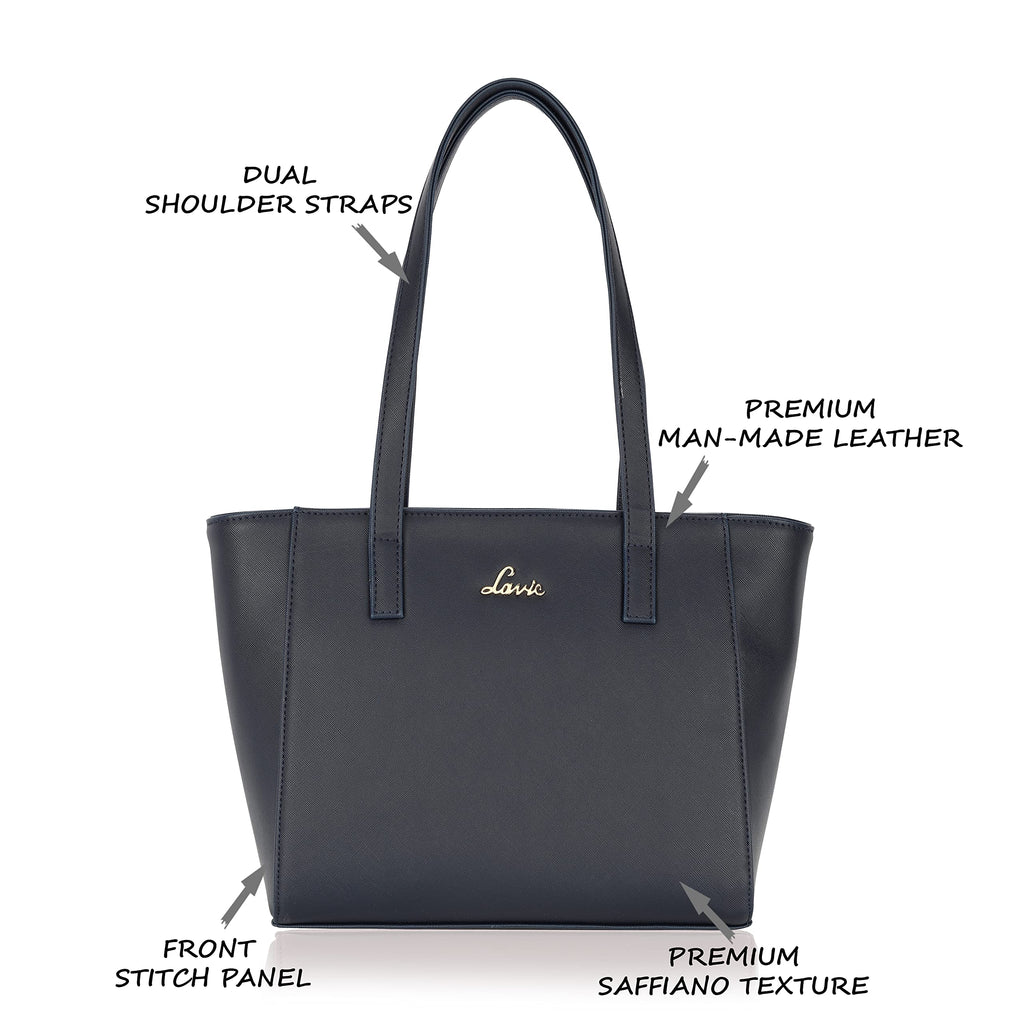 Lavie Women's Betula Tote Handbag | Ladies Purse Handbag | Bag for Women | Rakhi Gift for Sister