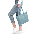 Fastrack Everyday Chic Tote Bag | Faux-Leather Women's Handbags | Tote for Casual Carry | Tote for Casual Carry