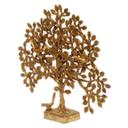 ARTVARKO Brass Tree of Life Sucess Birds Sitting on Tree's Branch Traditional Decorative Kalpavriksha Vastu Fengshui Decor Showpieces for Home Office Gift 12 Inch.