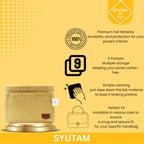 SYUTAM Women Felt Purse Organizer Insert for Ladies Handbag, Tote, Hobo Bag Storage & Purse Divider, Multiple Storage Compartment - Beige(11.4x5.9x7.1) inch (Large)