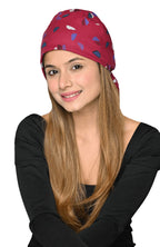 The Headscarves Beautifull Cotton Printed Headwraps Headscarf for Women Pregnant Chemo Hair Loss Fashion (HS324)
