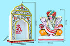 Super Marble Small Size Temple with Murthi