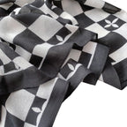 CrossKulture Viscose Scarf | Lightweight & Long | Stole for Women - Stylish Design | Neck Scarf, Hair Scarf, & Head Scarf for Women & Girls | All Season Accessory (Graphical14)