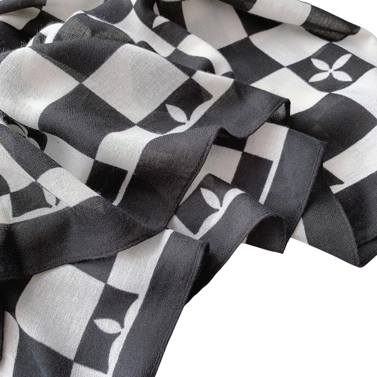 CrossKulture Viscose Scarf | Lightweight & Long | Stole for Women - Stylish Design | Neck Scarf, Hair Scarf, & Head Scarf for Women & Girls | All Season Accessory (Graphical14)