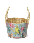 Seagrass Hamper Basket for Green Gifting and Contemporary Home Aesthetics