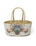 Eco-Friendly Seagrass Hamper Basket for Wedding, Diwali, and Holiday Gifting