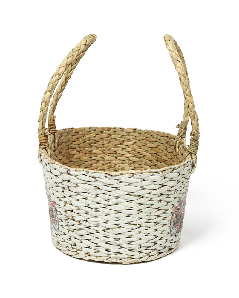 Eco-Friendly Seagrass Hamper Basket for Wedding, Diwali, and Holiday Gifting