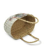 Eco-Friendly Seagrass Hamper Basket for Wedding, Diwali, and Holiday Gifting