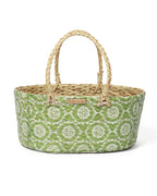 Handwoven Seagrass Hamper Basket for Elegant Gift Packaging and Home Decor