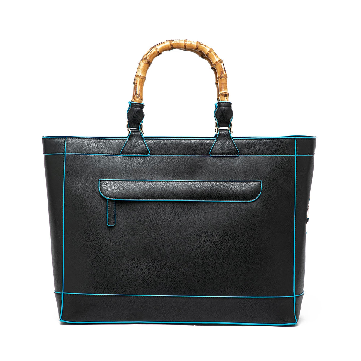 HIE Ester Tote Versatile Vegan Leather Bag & Detachable Sling Strap And Top Handles | Fits Upto 16 Laptop | Tote Bags for Women For Office Use, Work.
