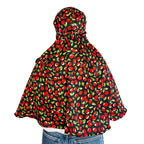 Kavach Ready-to-wear full face covering Mask Scarf with CAP made in SOFT BREATHABLE for pollution sun protection, Free Size - Multicolor (Black)