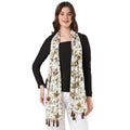 SAHIL SCARF Women Lightweight Scarf | 180 x 55 cm | Soft, Comfortable & Breathable | All Season Scarf