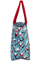 AQVA Women's Tote Bag (Tabiyat Sky & Multicolored)