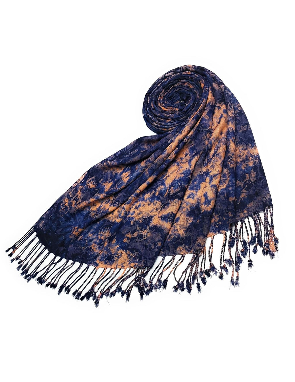 Chandwasia Scarf Stole & Shawl | For Travel Office Daily Use Outdoor Casual Styling | Viscose Rayon Fabric | Lightweight | Soft Texture | Dobby Weaving | Fringed Edges | Unisex Accessory