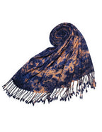 Chandwasia Scarf Stole & Shawl | For Travel Office Daily Use Outdoor Casual Styling | Viscose Rayon Fabric | Lightweight | Soft Texture | Dobby Weaving | Fringed Edges | Unisex Accessory