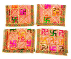 Pooja Ghar Swastik Maata Chunni/Chinri Puja Articles (Pack of 1) (10 * 16 Inches)