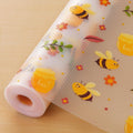 Fridge Mats & Shelf Liner for Kitchen Cabinets, Non-Slip Drawer & Refrigerator Liner, Waterproof & Washable Cabinet Mat, Easy Cut Roll, 45 x 300 cm Kafalo