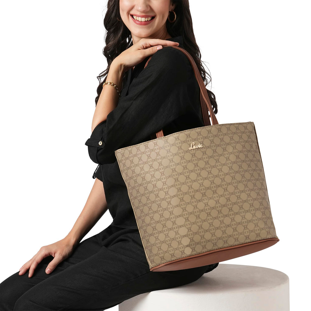 Lavie Mono Paige Women's Large Tote Bag | Ladies Purse Handbags | Gift for Women