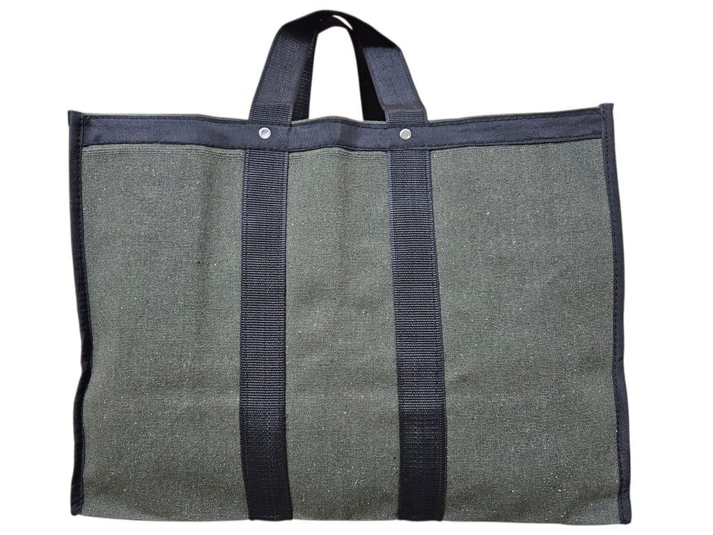 COTTON BLADES Canvas Fabric Grocery Shopping Bag | Heavy Duty Eco-Friendly Tote Bag with Strong Handles | Large Reusable Carry Bag for Daily Use, Travel, Picnic & Storage – Sturdy & Washable