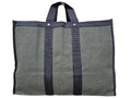 COTTON BLADES Canvas Fabric Grocery Shopping Bag | Heavy Duty Eco-Friendly Tote Bag with Strong Handles | Large Reusable Carry Bag for Daily Use, Travel, Picnic & Storage – Sturdy & Washable