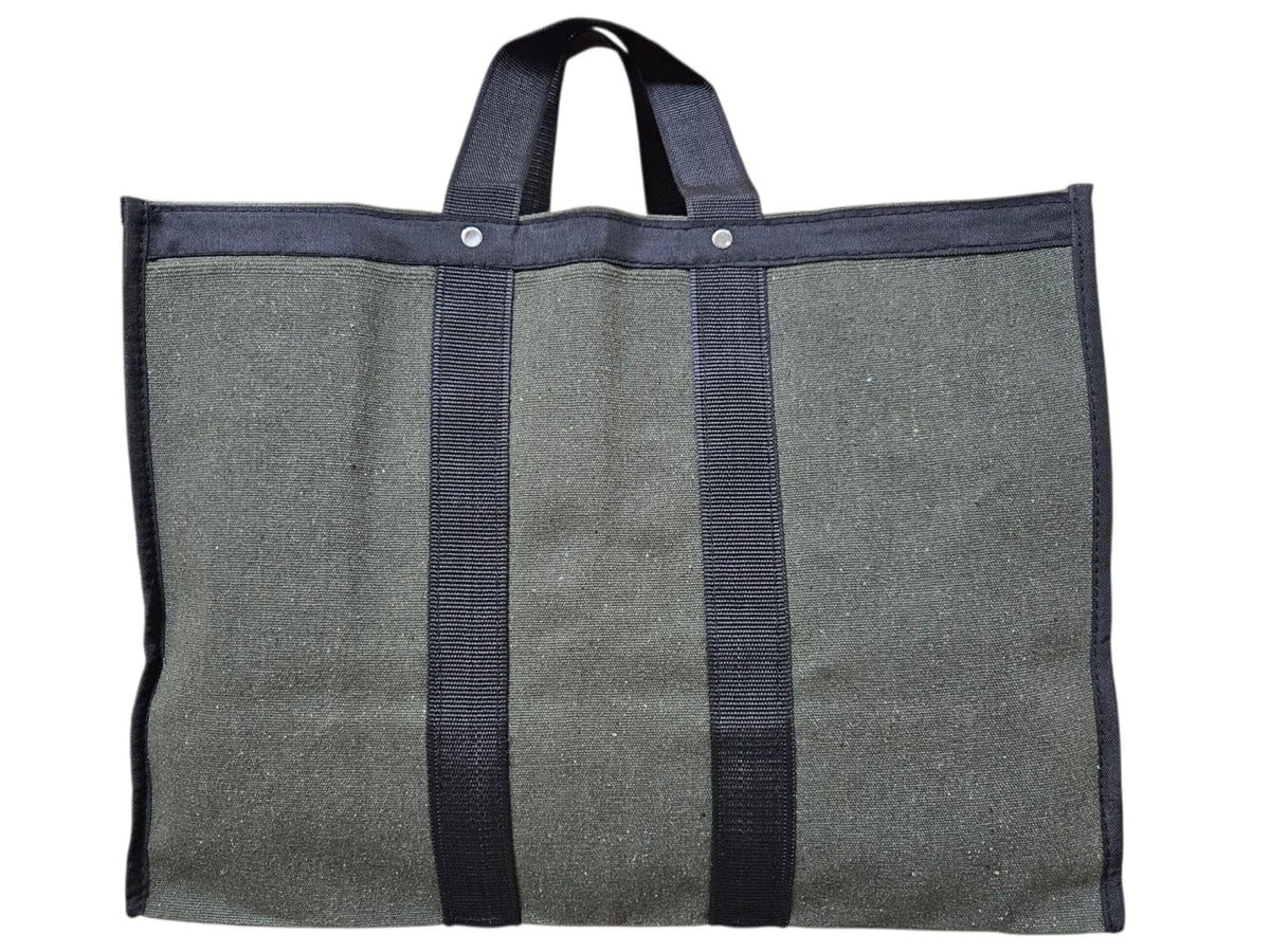 COTTON BLADES Canvas Fabric Grocery Shopping Bag | Heavy Duty Eco-Friendly Tote Bag with Strong Handles | Large Reusable Carry Bag for Daily Use, Travel, Picnic & Storage – Sturdy & Washable