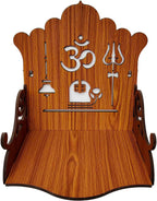 SSIS Fully Handmade Beautiful Small Wooden Home and Office Temple/Pooja Mandir