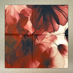 FAHABO Iconic Collection Digital Print Swiss Butter Cotton Scarf Stole for Women (Dusty Peach - Gr)