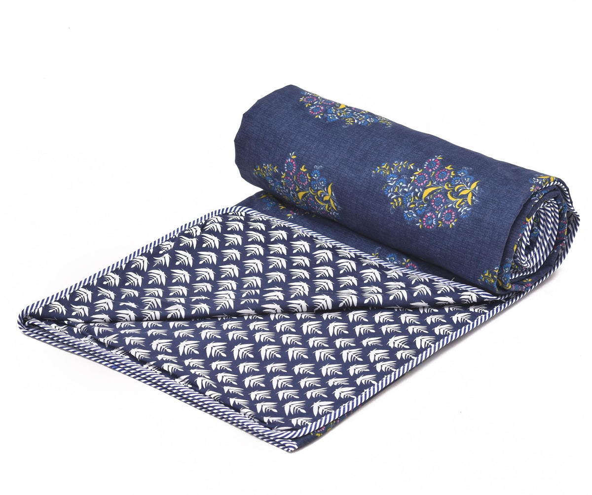 A Brand New - Umi Super Soft Brushed Microfiber Cotton 3 Layer Breathable Single Dohar Lightweight Summer Blanket Dohar 57X87(Inches) 144X220(CM) Flannel Dohar Throws for Bed Kafalo