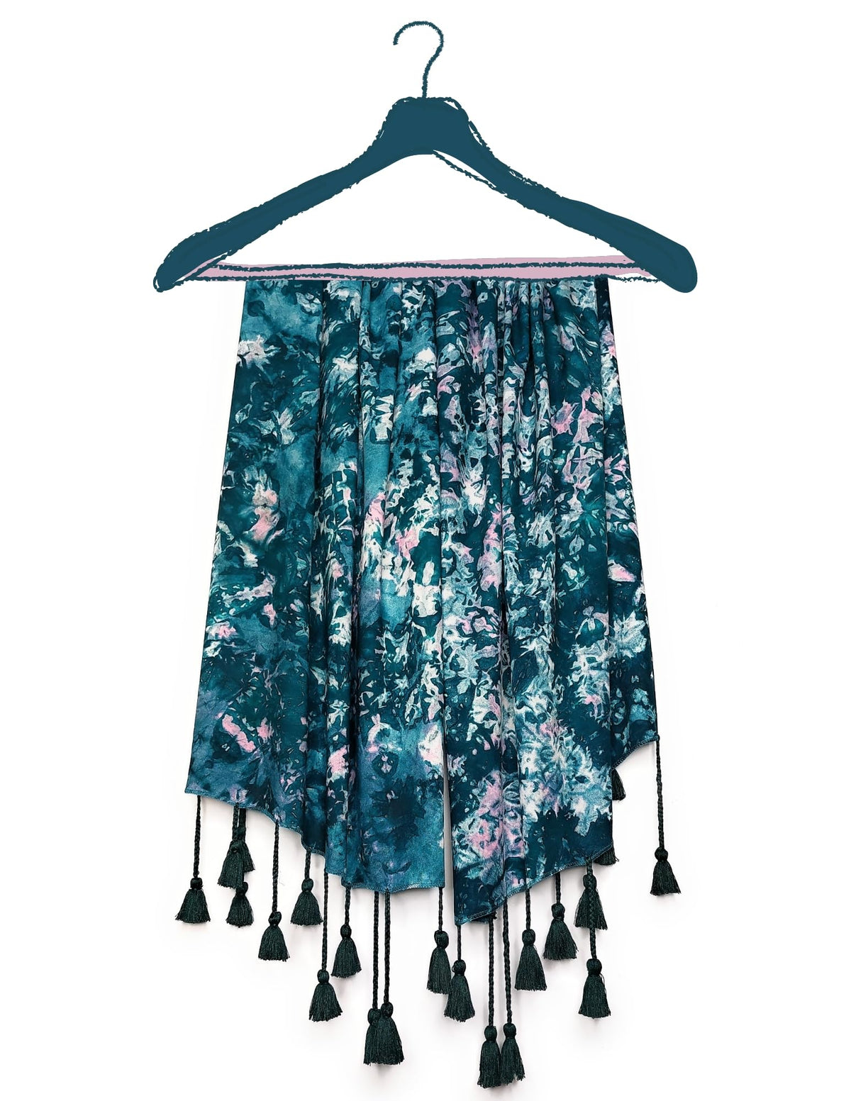 Chandwasia scarves, Viscose Fabric stole & Shawl || Scarf Stoles for Girls/Ladies/Women/Men for Summer & Winters_STOLES_Sep_04_D2