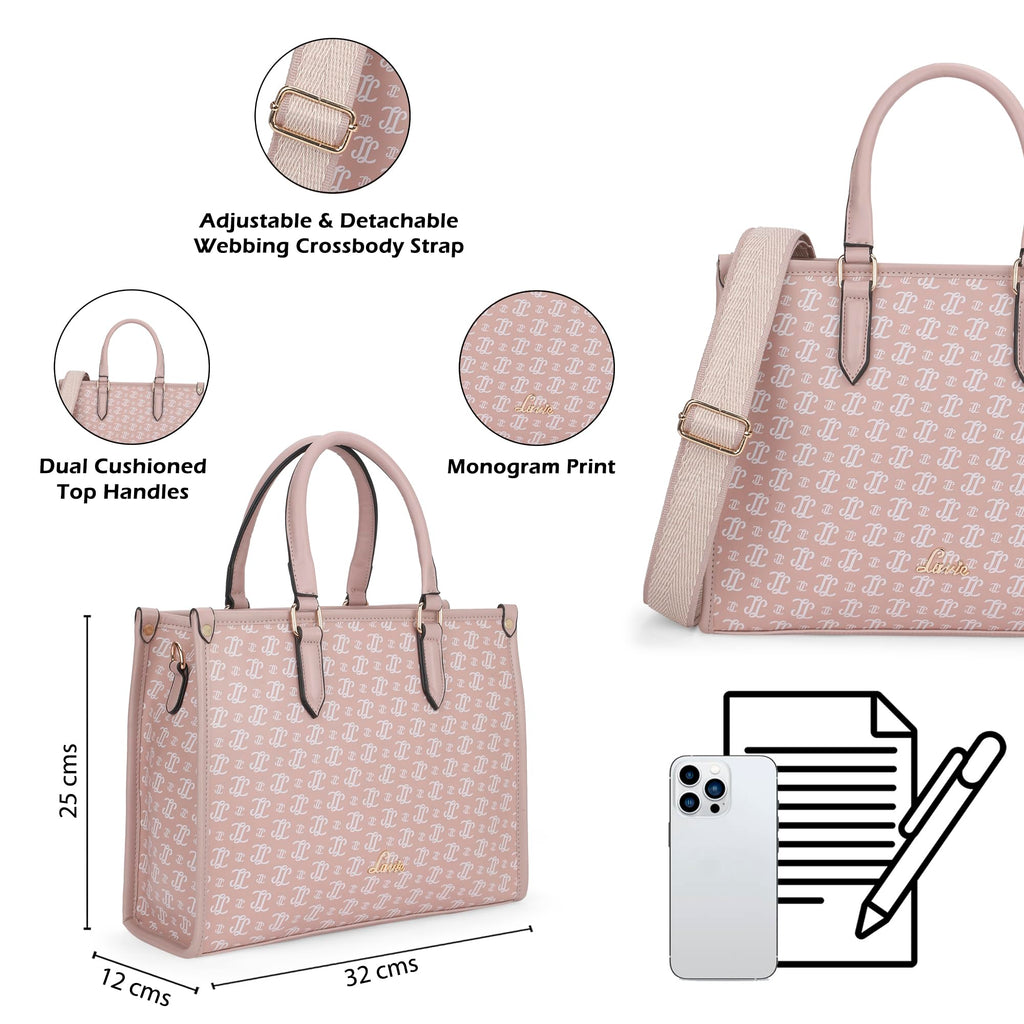 Lavie Women's Mono LL Melissa Satchel | Ladies Purse Handbags | Gift for Women