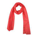 FabSeasons Pink Chexs Cotton Scarf, Scarves, Stole and Shawl for Men & Women