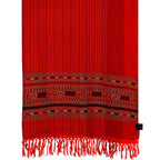Tribes India Women's Shawl (Black)