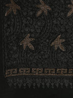 Pashmoda Women Nagma Pure Wool Aari Embroidered Shawl (Size : 101X203 CM)