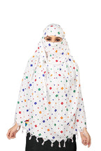 PRACHARAN Cotton Innovative Stylish Big Square Printed Pattern Fancy Scarf With Sun Protection Cover Face Cotton Driving Scarf for Women's and Girls